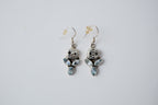 Sterling Silver Blue Topaz earrings