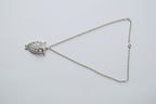 Vintage owl pendant necklace