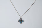 Vintage Avon Sierra Maltese Cross pendant necklace