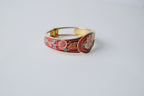 Vintage cloisonné enameled bracelet