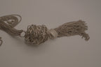 Tapestry Tassel Pendant Necklace