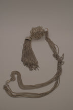 Tapestry Tassel Pendant Necklace