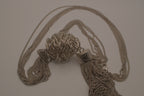 Tapestry Tassel Pendant Necklace
