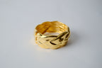 Vintage Gold toned Braided bracelet