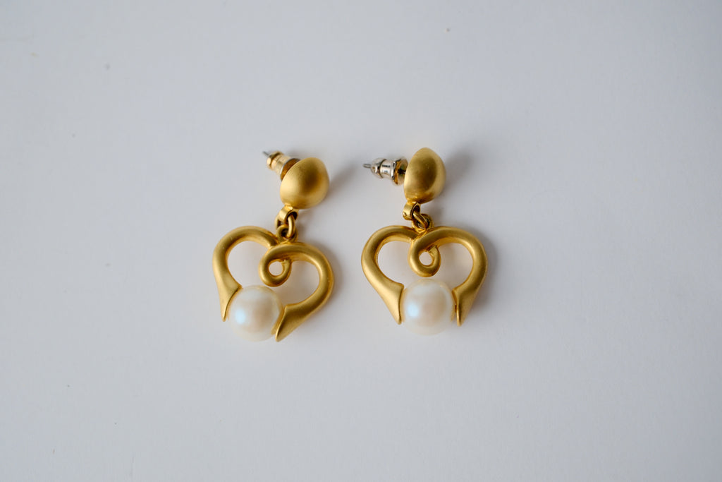 Vintage Park Lane Demi Parure Earrings