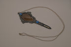 Petals &amp; Poison Lovely Ghosts Vanity Hand Mirror Necklace