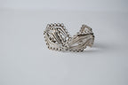 Filigree intricate metalwork bracelet