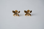 Vintage Butterfly Clip-On Earrings