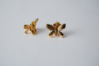 Vintage Butterfly Clip-On Earrings
