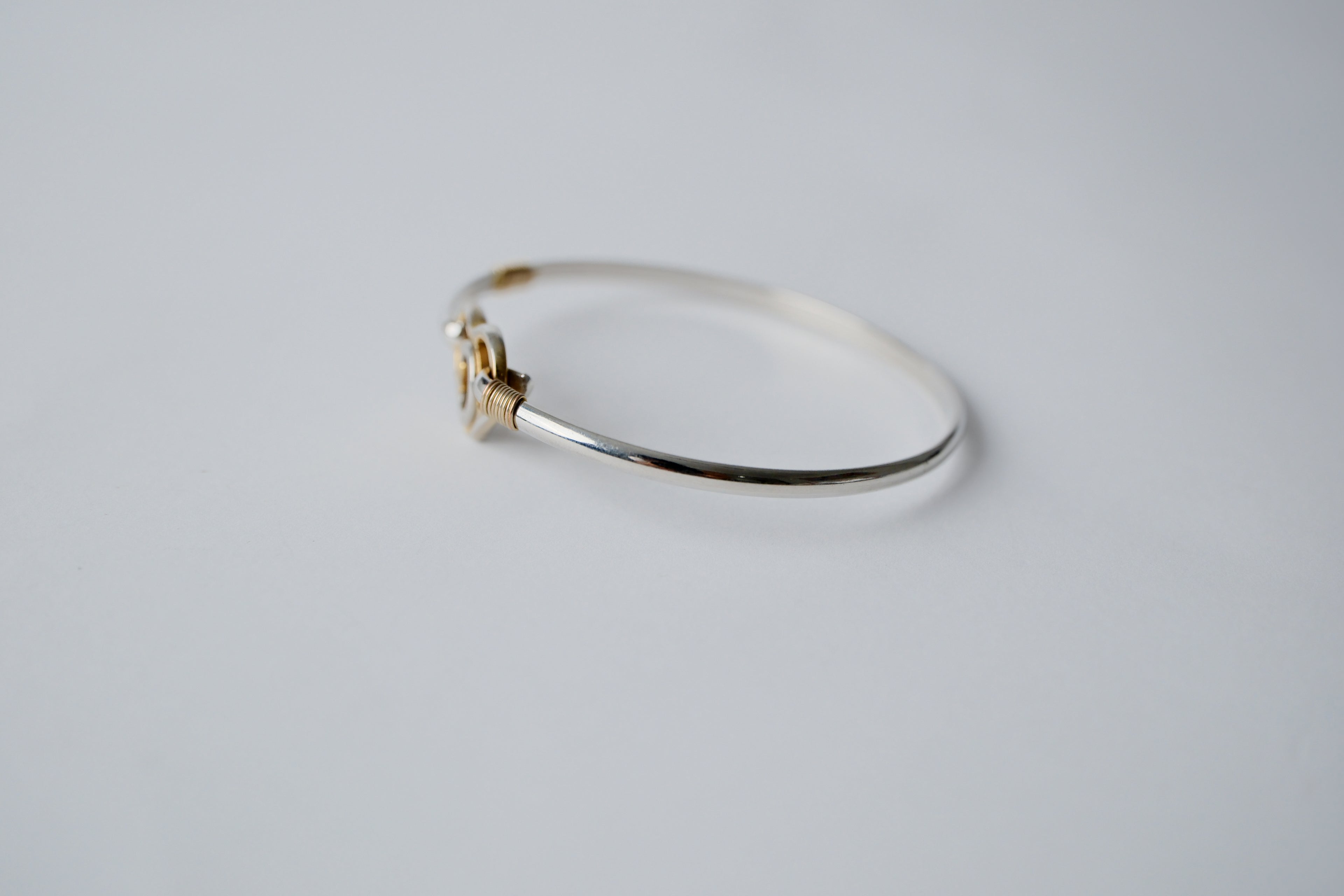 Vintage God's Heart Two-Tone bracelet&nbsp;