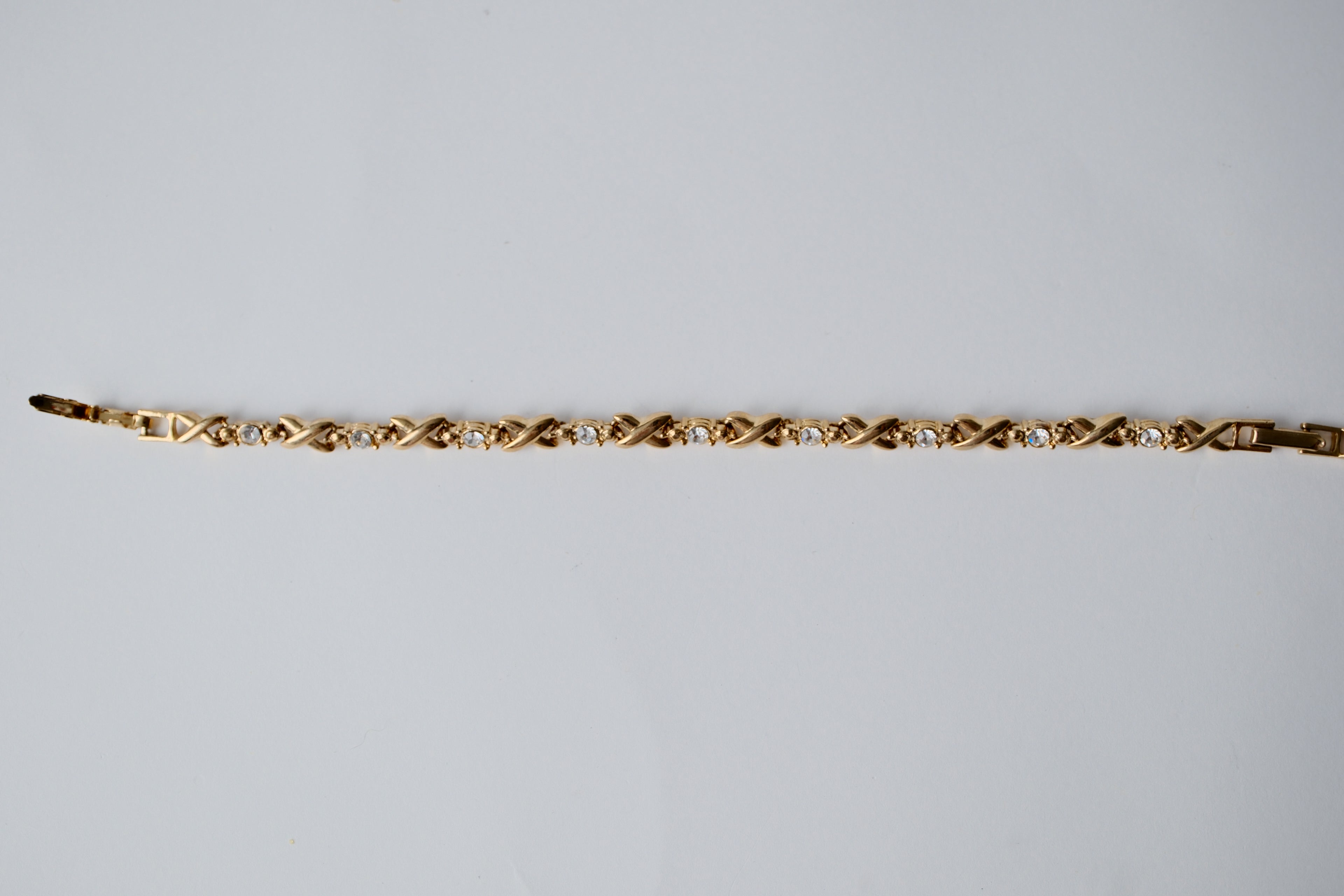 Vintage Avon Gold Tennis bracelet