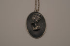 Vintage Egyptian Revival pendant necklace