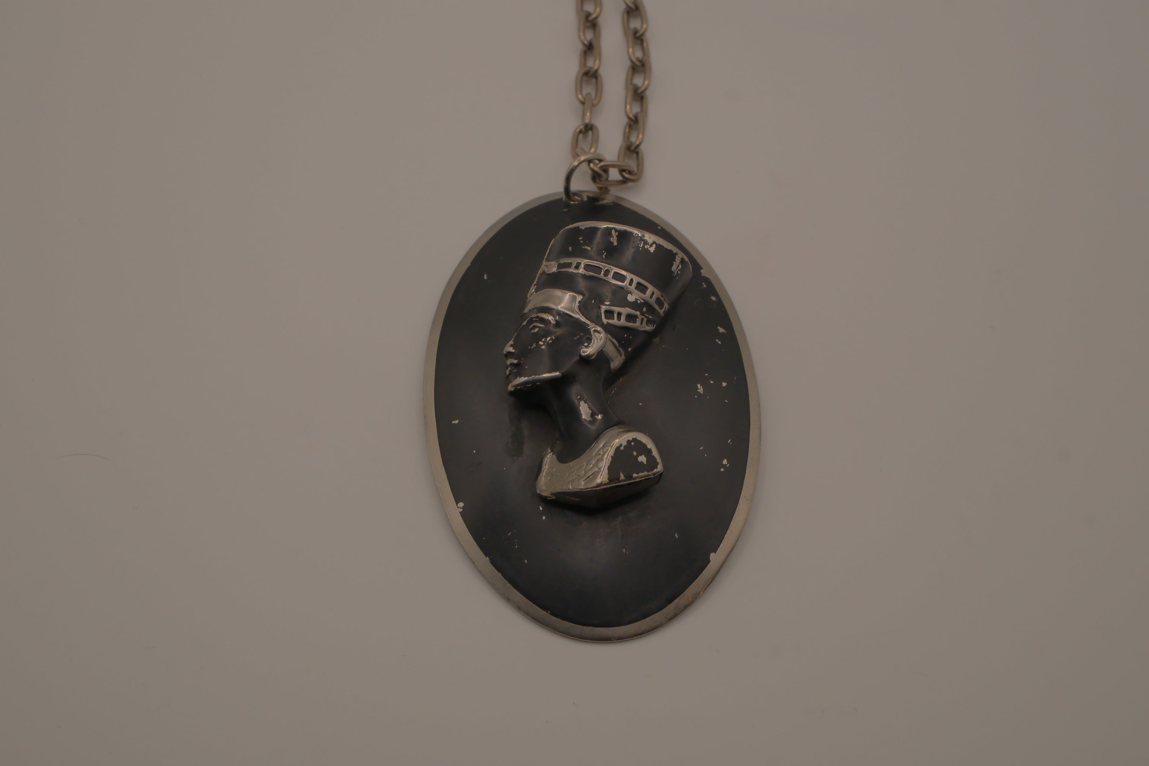 Vintage Egyptian Revival pendant necklace