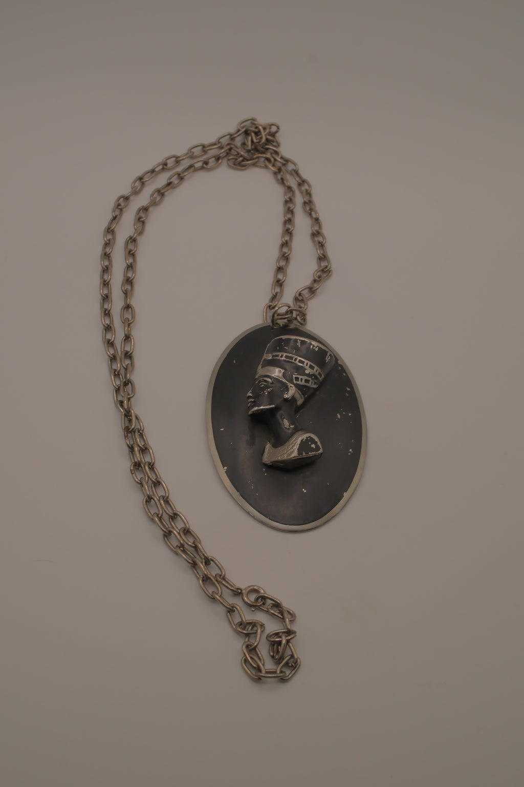 Vintage Egyptian Revival pendant necklace