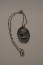 Vintage Egyptian Revival pendant necklace