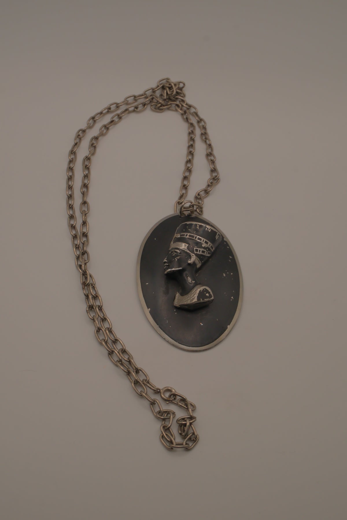 Vintage Egyptian Revival pendant necklace