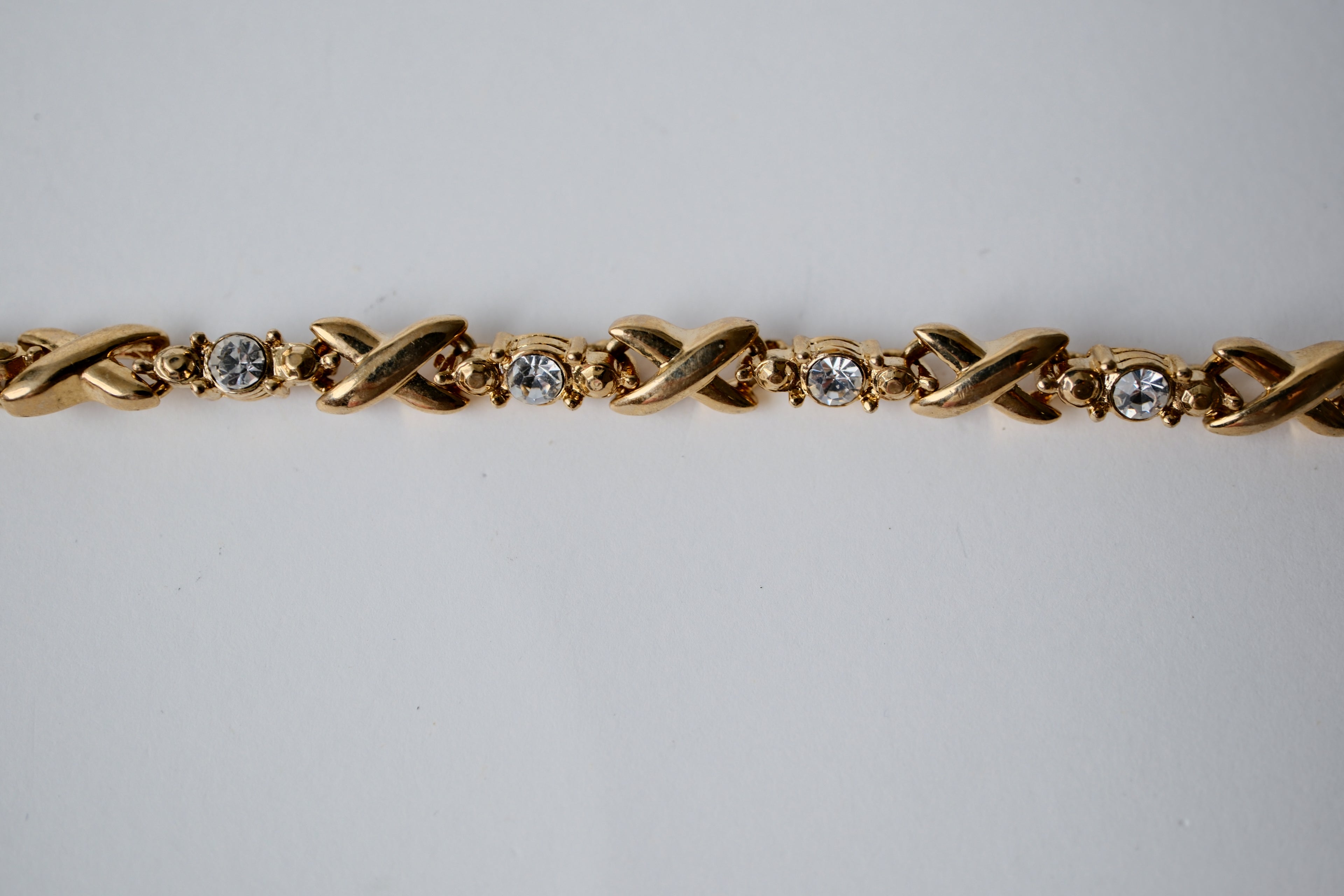 Vintage Avon Gold Tennis bracelet