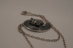 Vintage Egyptian Revival pendant necklace