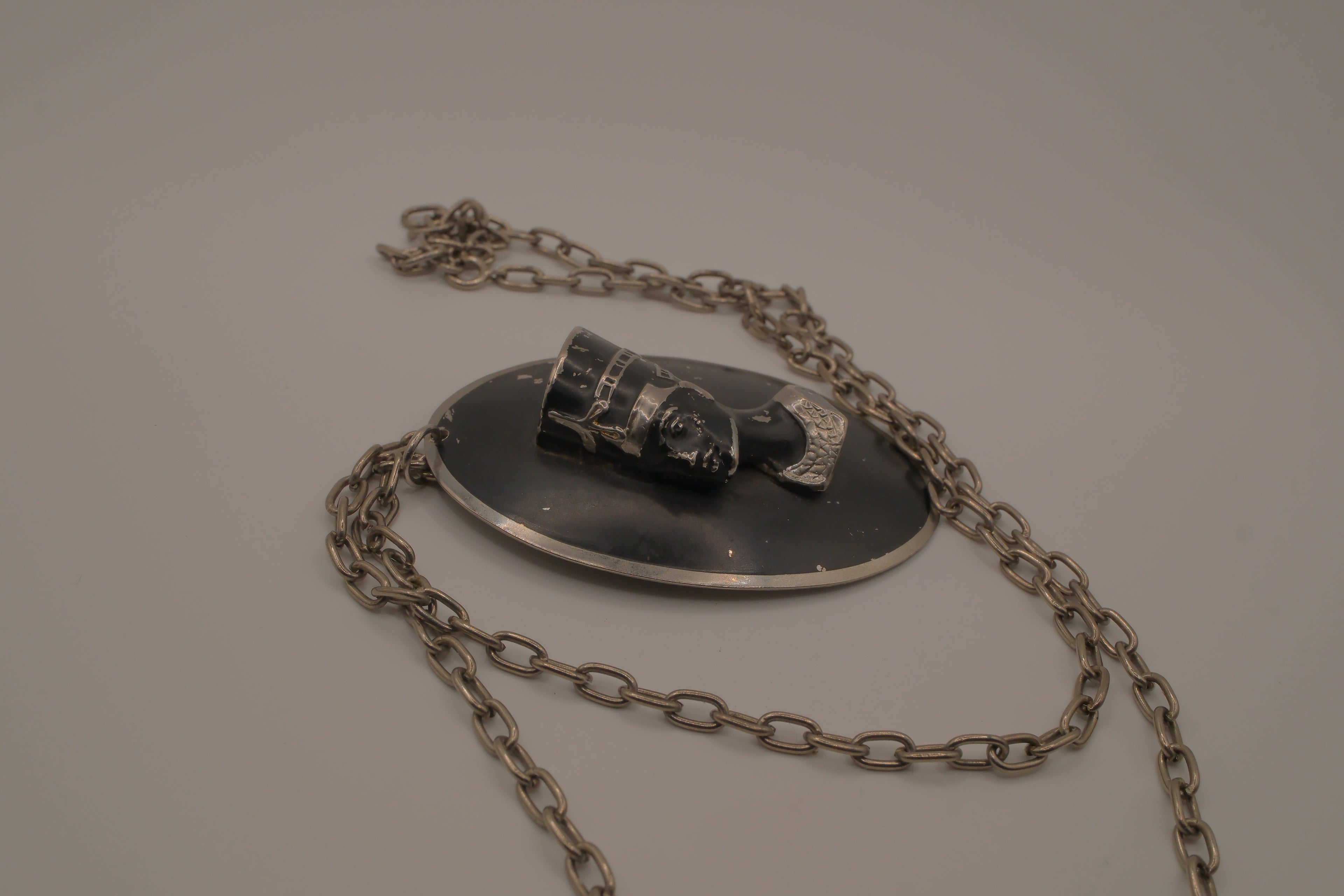 Vintage Egyptian Revival pendant necklace
