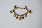 Vintage Jade Charm bracelet