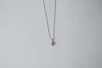 Sterling Silver Dainty Cubic Zirconia necklace
