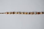 Vintage Gemstones Link bracelet&nbsp;