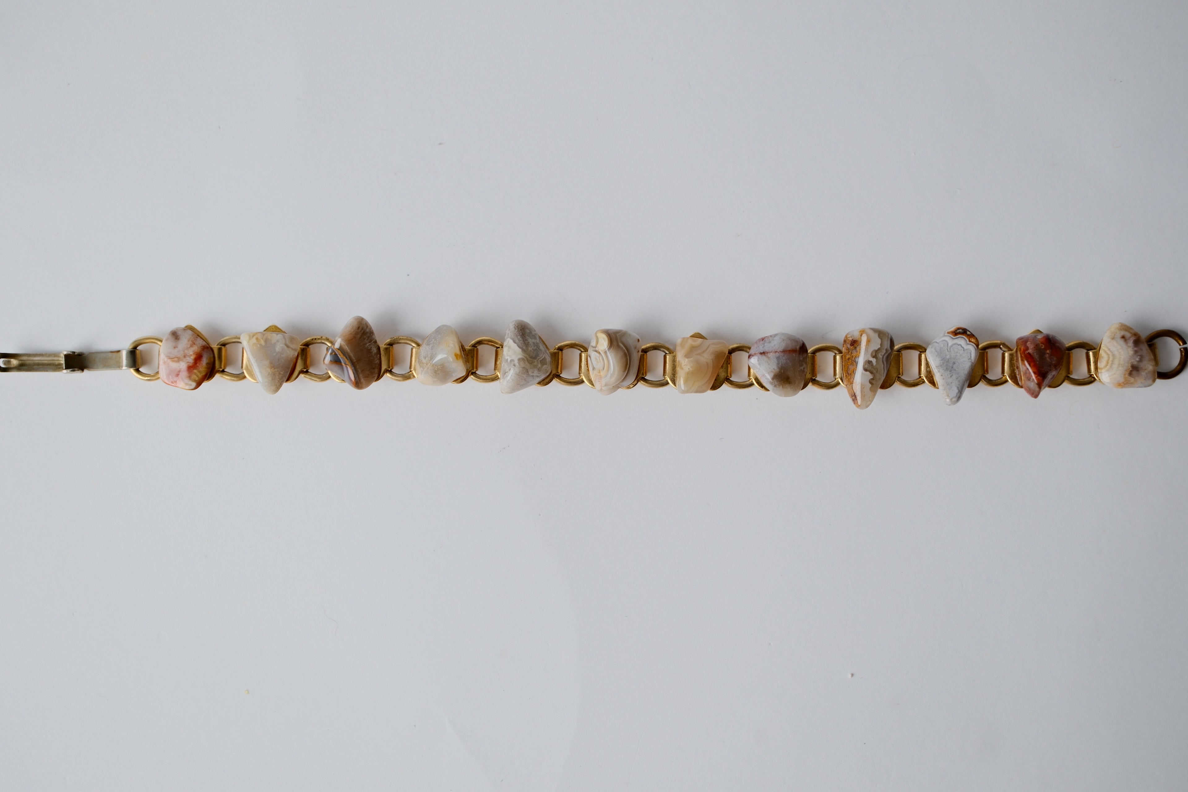 Vintage Gemstones Link bracelet&nbsp;