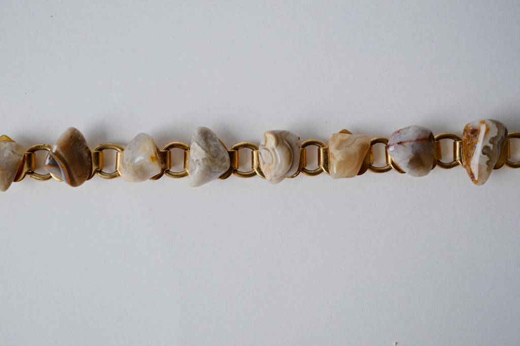 Vintage Gemstones Link bracelet&nbsp;