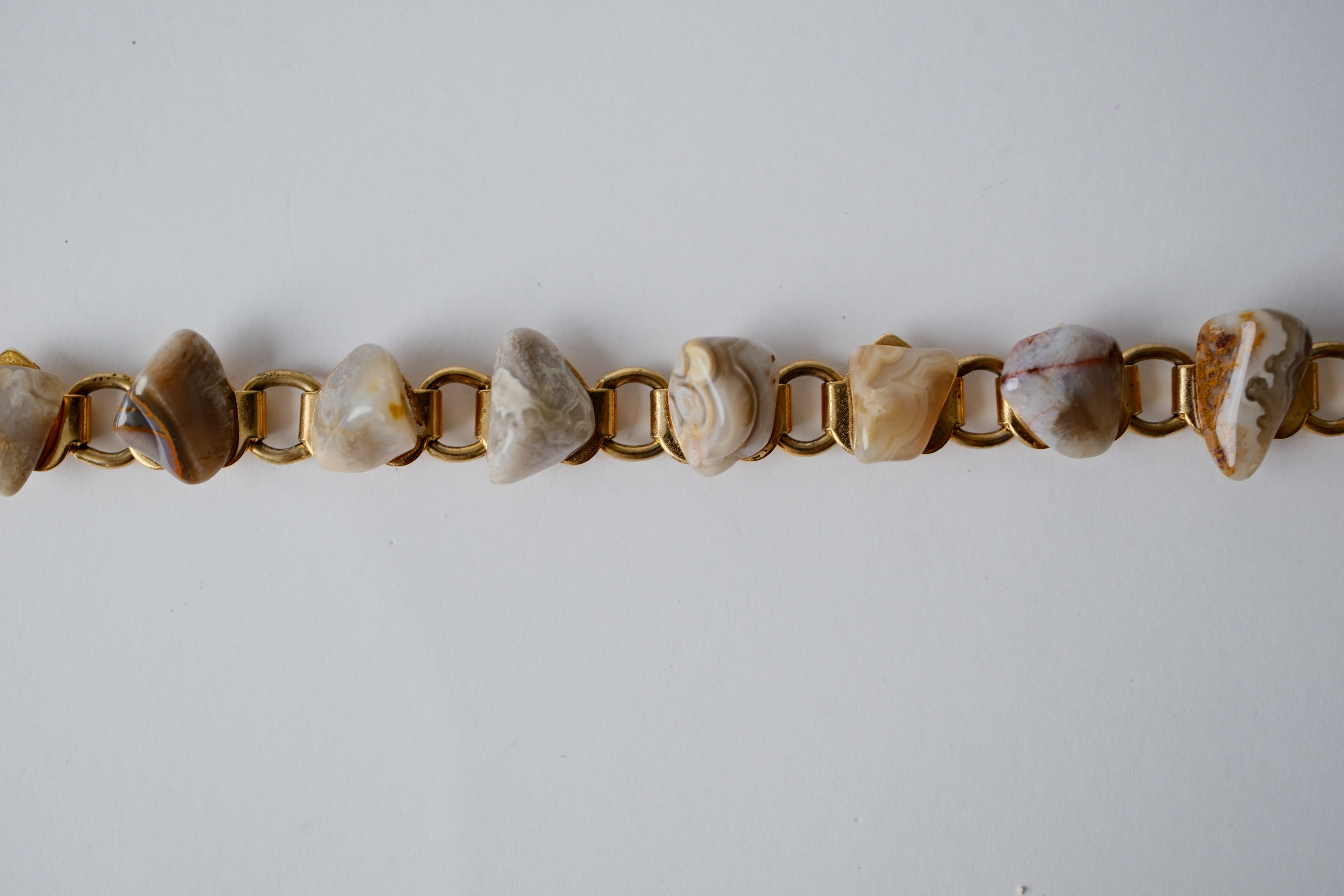 Vintage Gemstones Link bracelet&nbsp;