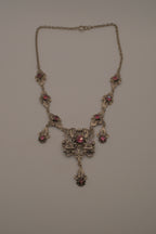 Antique Austro-Hungarian festoon necklace