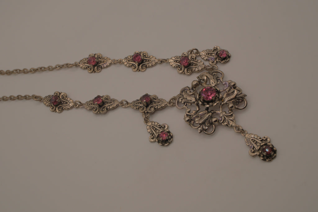 Antique Austro-Hungarian festoon necklace