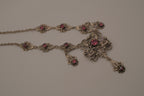 Antique Austro-Hungarian festoon necklace