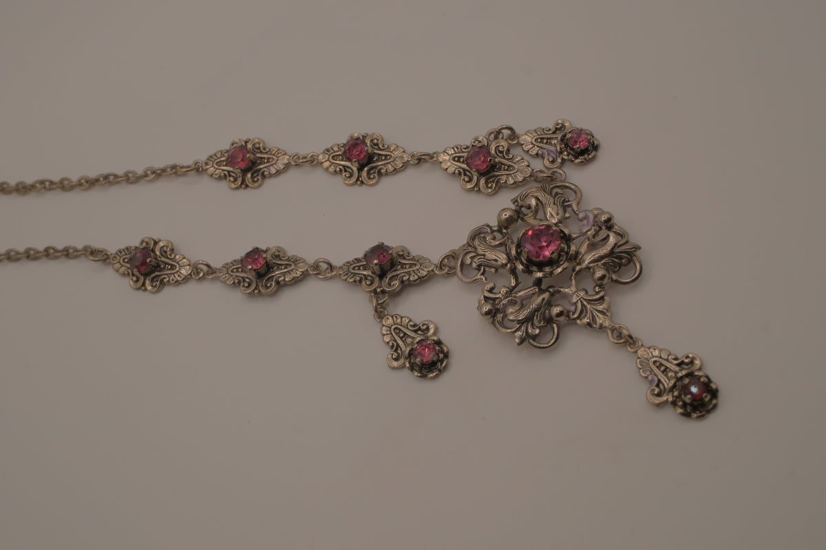 Antique Austro-Hungarian festoon necklace