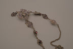 Antique Austro-Hungarian festoon necklace