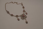 Antique Austro-Hungarian festoon necklace