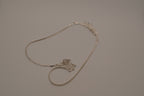 Vintage Avon silver-tone herringbone necklace