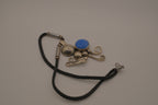 Vintage modernist Fork pendant necklace