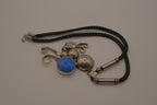 Vintage modernist Fork pendant necklace