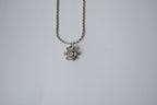 Vintage Avon Rhinestone Flower Necklace