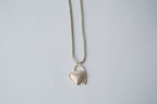 Sterling Silver Double Heart Necklace