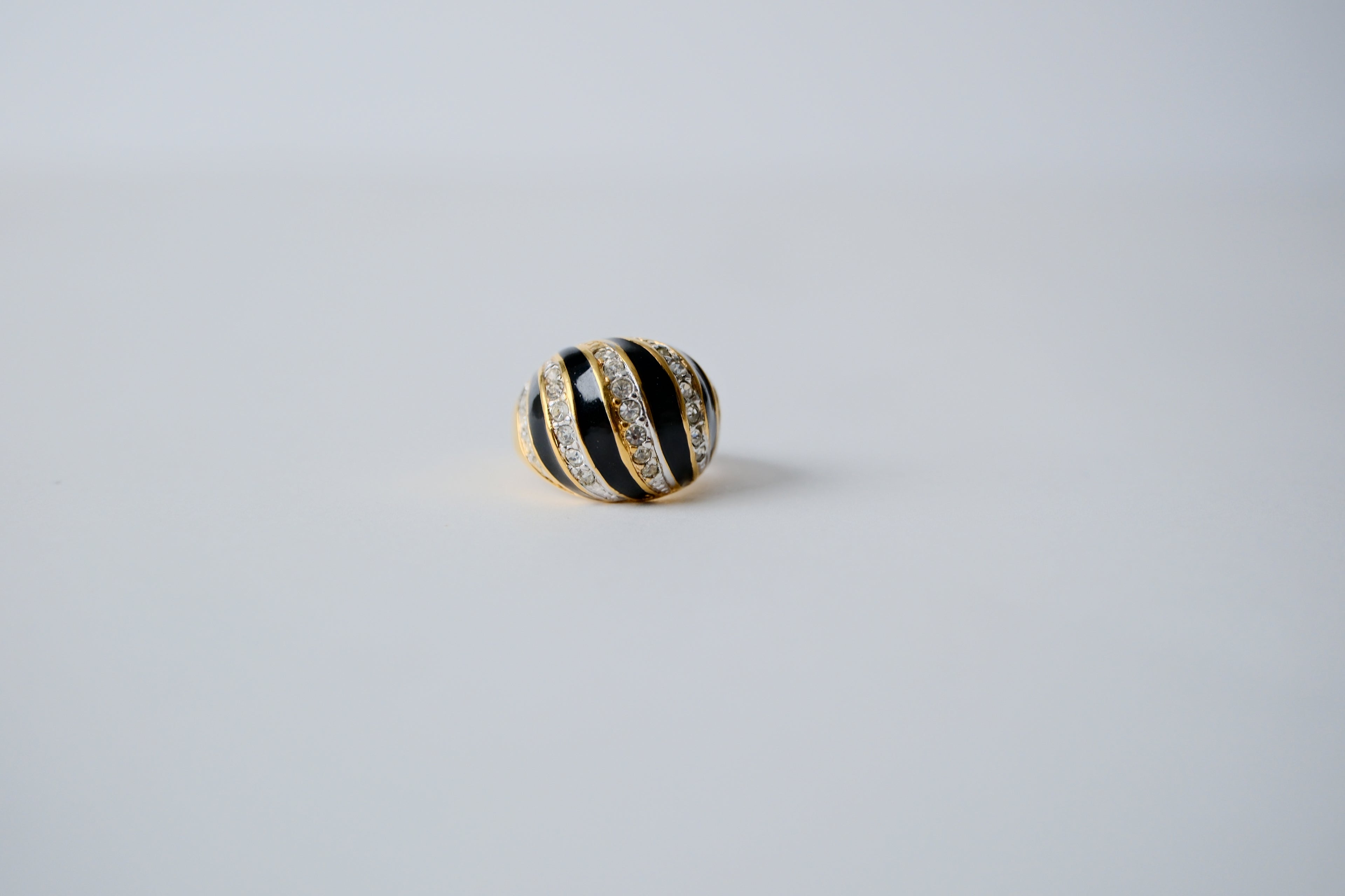 Vintage Ana BeKoach 18k Gold Plated Ring