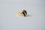 Vintage Ana BeKoach 18k Gold Plated Ring