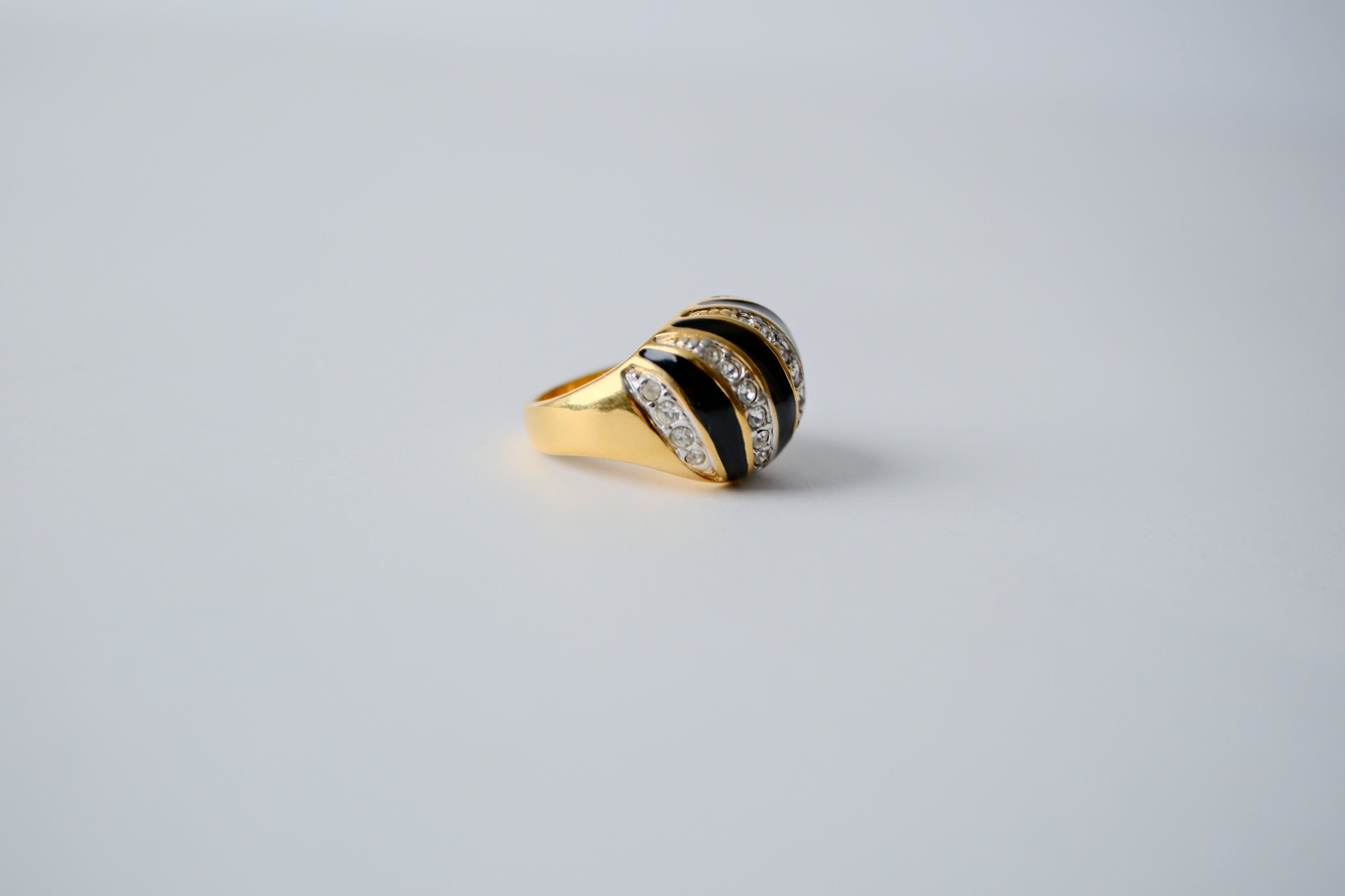 Vintage Ana BeKoach 18k Gold Plated Ring