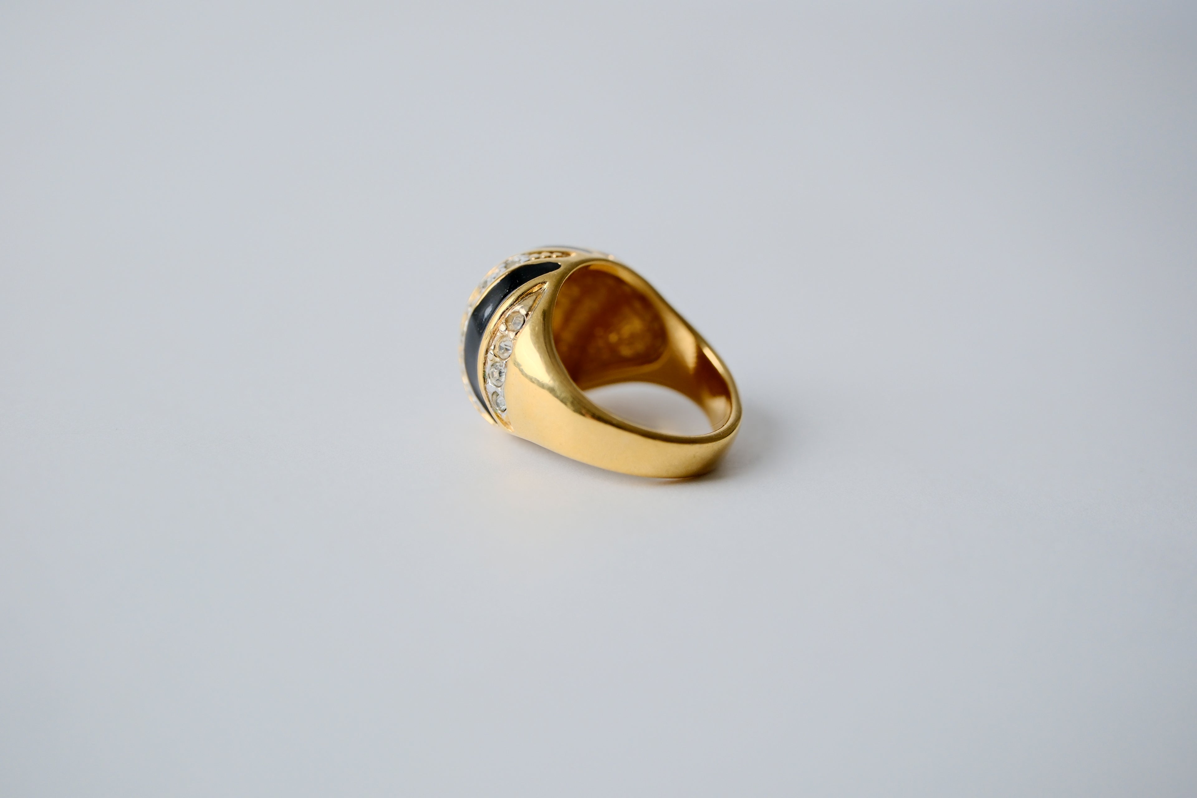 Vintage Ana BeKoach 18k Gold Plated Ring