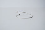 Dainty Wishbone Silver Cuff