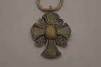 Vintage Miracle Scottish Celtic cross pendant&nbsp;