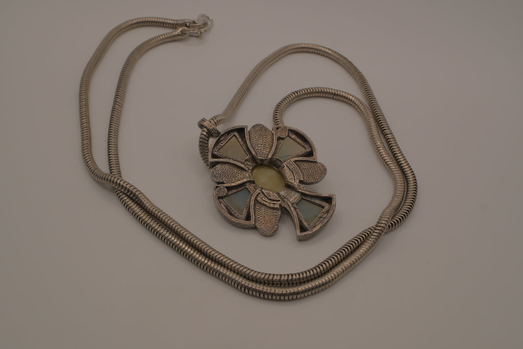 Vintage Miracle Scottish Celtic cross pendant&nbsp;