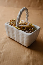 Gold Coquette mystery jewellery jar