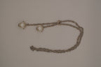 Vintage faux Pearl Bolo tie necklace&nbsp;
