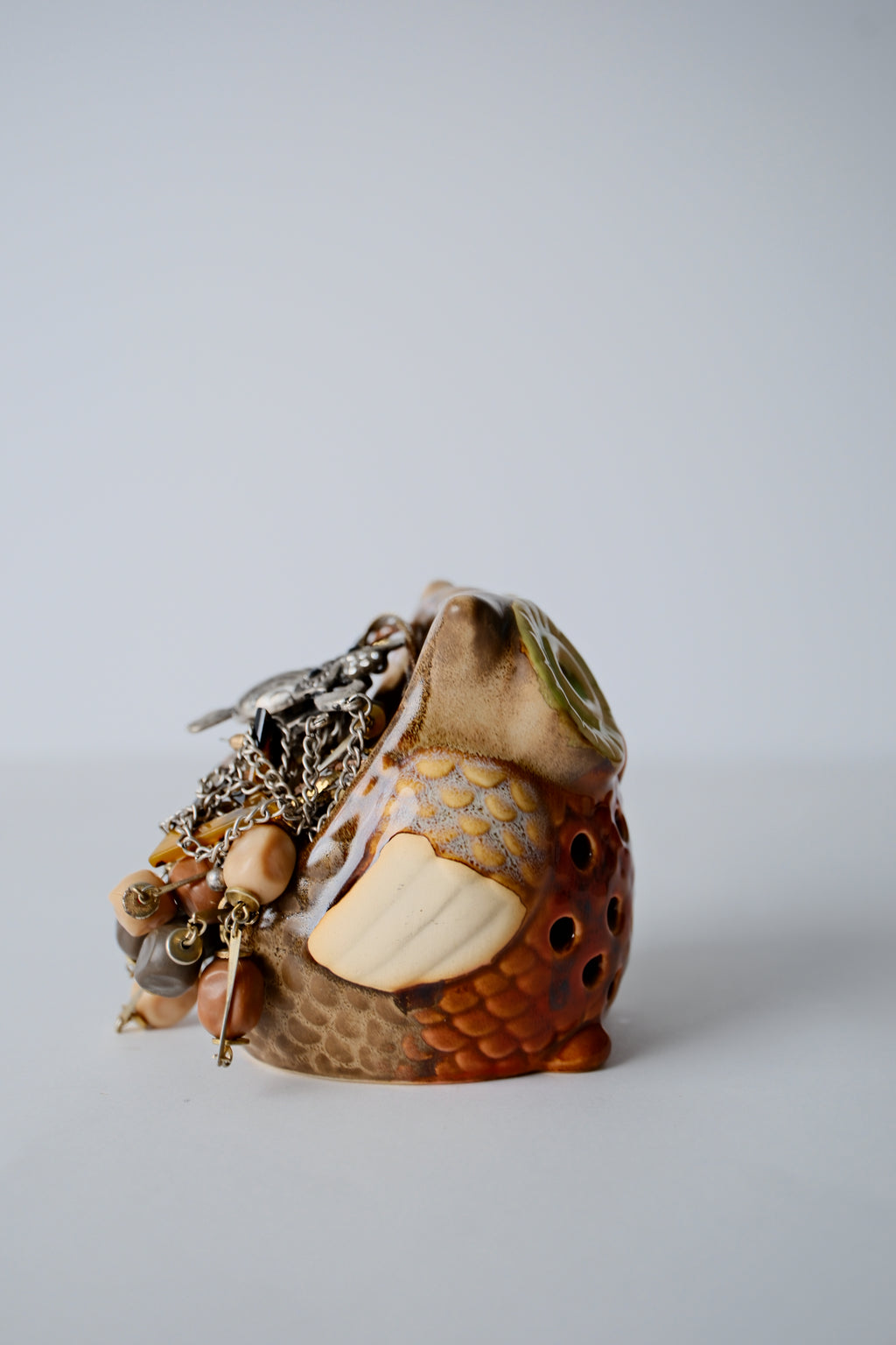 Boho themed mystery jewellery jar